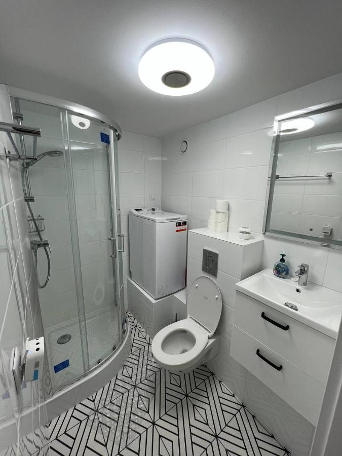 New Apartment On Batorego, Metro, Centre , Wi-Fi - By Hik Apartments Varşova Dış mekan fotoğraf
